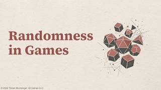 Randomness in Games Seminar | Tristan Muntsinger
