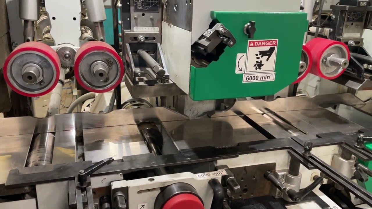 Weinig Powermat 2400 test