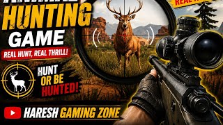 Animal Hunting Game 🦌 | Real Deer Hunting Gameplay 2026 | Sniper Hunting Simulator Android | Haresh  screenshot 5