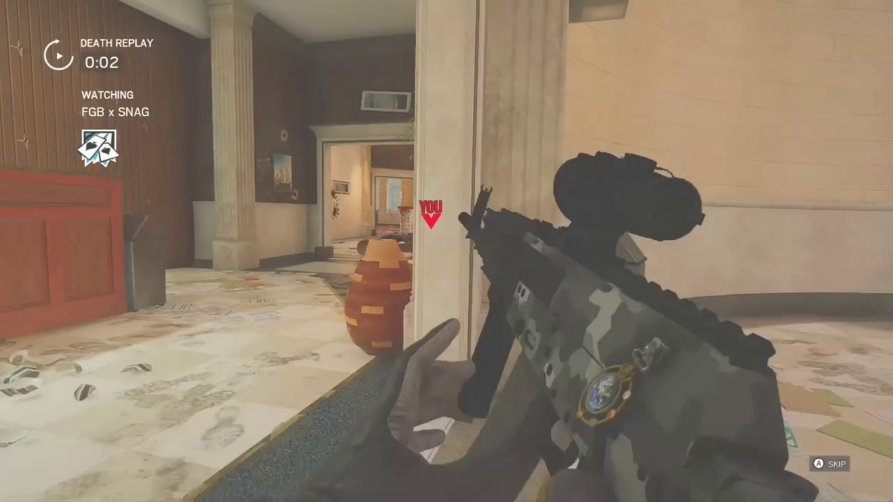 Rainbow six siege attrition event - YouTube