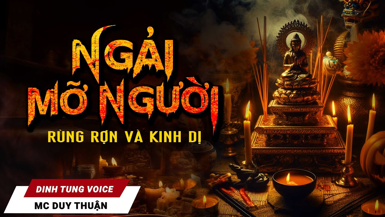 Truyện Ma - Ngải Mỡ Người - Oán Nữ Chờ Chồng -Nghe Duy Thuận Kể Truyện Ma Làng Quê Kinh Dị Đêm Khuya
