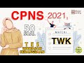 BEREDAR Soal TWK CPNS 2021 | bedah kisi-kisi SKD terbaru