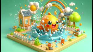 Splish Splash, Bubble Bash | Nursery Rhymes & Kids Songs