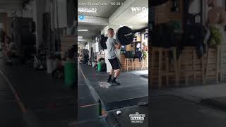 Chris Christoforou wod 1