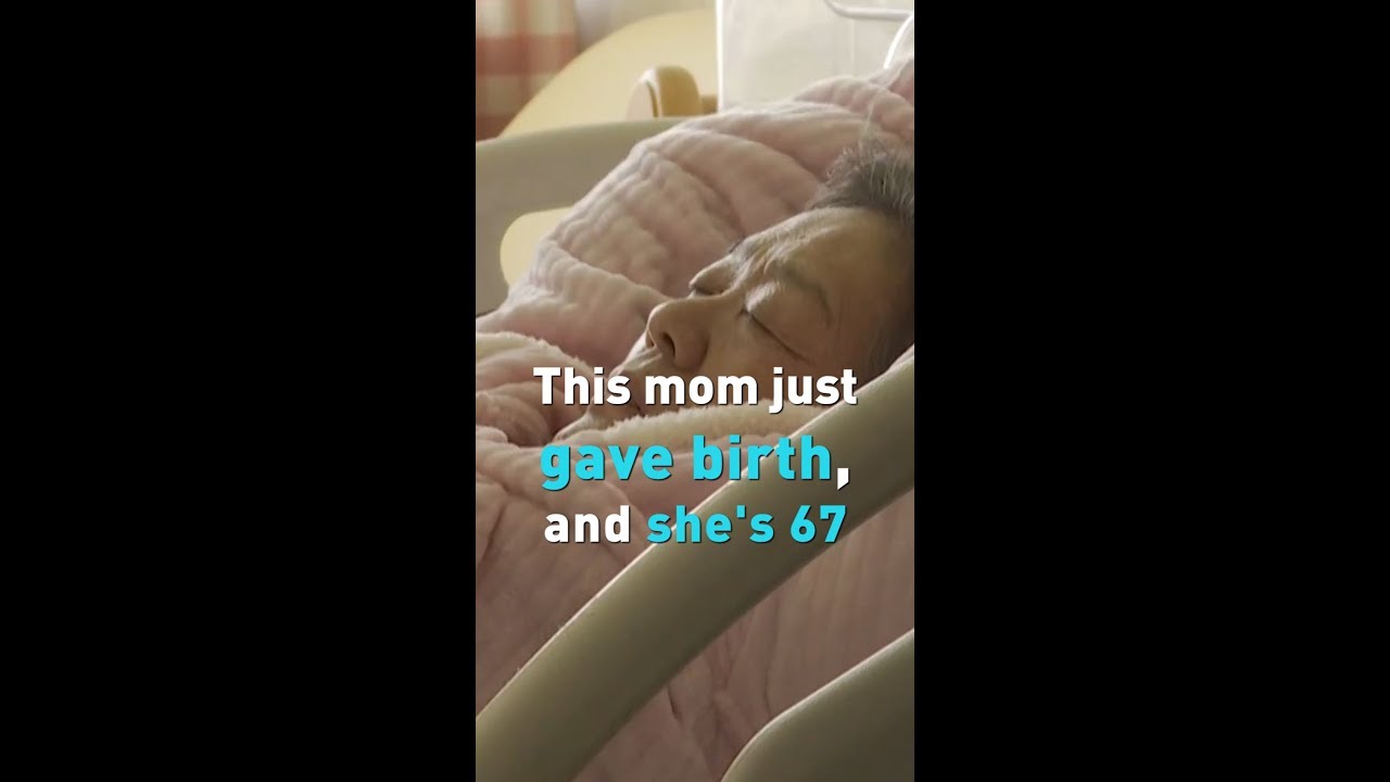 This Mom Just Gave Birth, And She'S 67