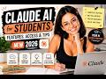 Claude AI for Students Features, Access & Tips (NEW 2026)