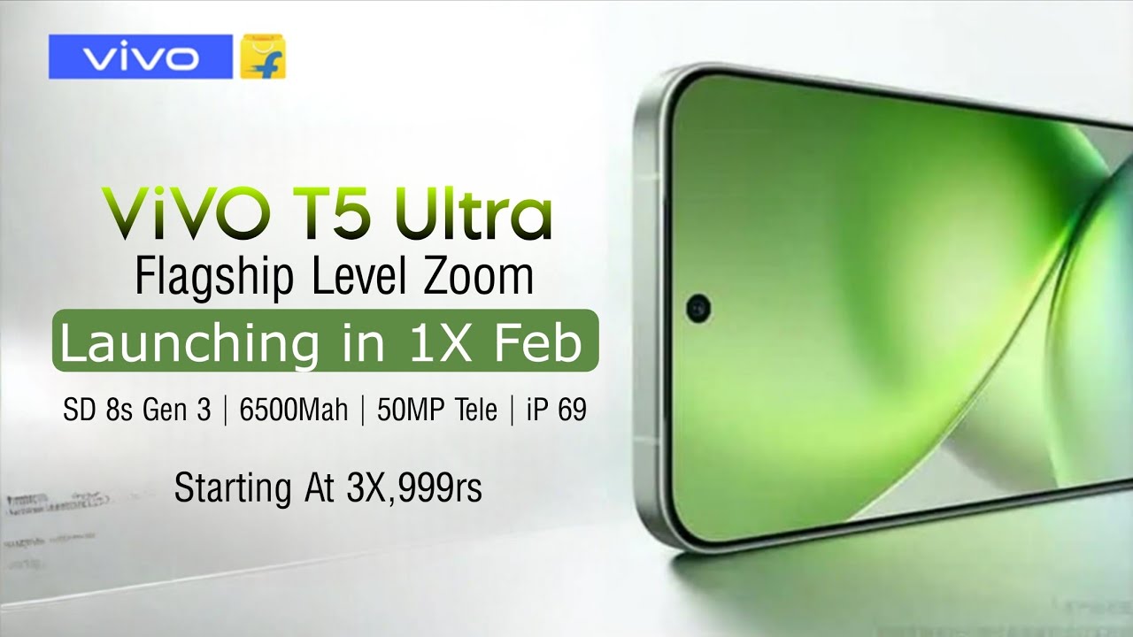 Vivo T5 Ultra Launch Date & Price in India | Vivo T5 Ultra Full Specs Is  Here | Vivo T5 Ultra Review
