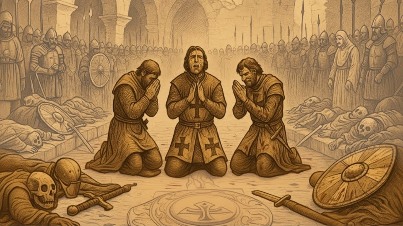 La VERDADERA Historia de la Primera Cruzada: La Mayor Masacre de la Cristiandad