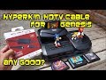 Hyperkin HDTV Cable for Sega Genesis vs Scart, Retrovision, Mega Sg &amp; more