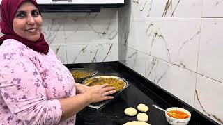 وجدت المسمن معمر بالكفتة والشحمة جا بنين