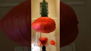 Biggest heart balloon