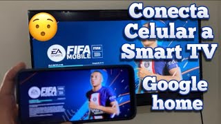 Conecta celular a Smart TV con Google home screenshot 3