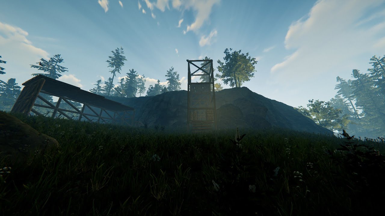 Building a Log Transportation Route! | The Forest | S1 E9 - YouTube