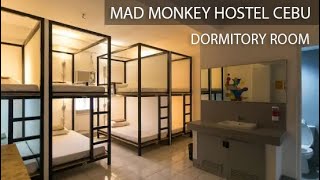 Accommodation for 8 pax in CEBU | Mad Monkey Hostel Cebu