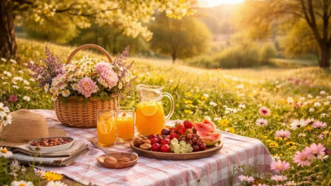 Feel the Spring Energy 🌿 Calm Relaxing Music Live | Energia da Primavera • Música Relaxante Ao Vivo