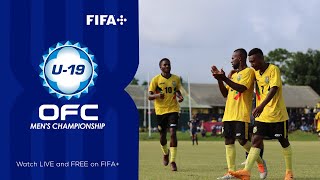 Highlights Vanuatu V American Samoa Ofc U-19 Mens Championship 2024 - Qualifying