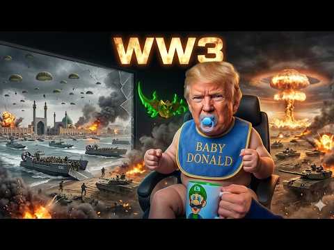 Ground Troops & World War 3: BAD Iran News & More JOINING