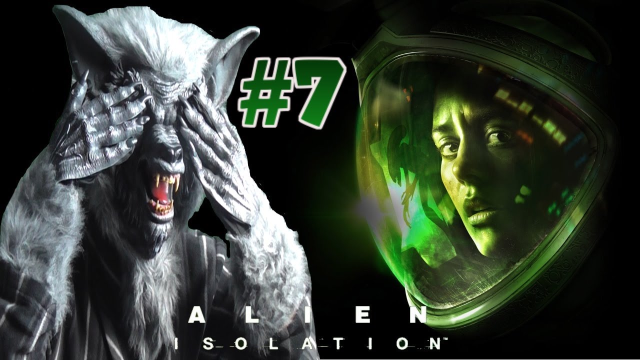 Alien Isolation (Hard Mode) Part 7 - Hide And Seek - YouTube