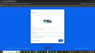 Welcome! Here's how to log in to STG Cleaning app | Quick Tutorial screenshot 3