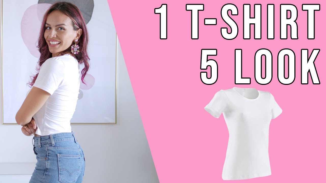 jeans e maglietta bianca