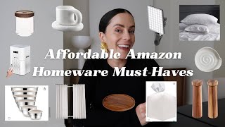 13 Affordable Amazon Homeware Must-Haves for a Minimal and Functional Home