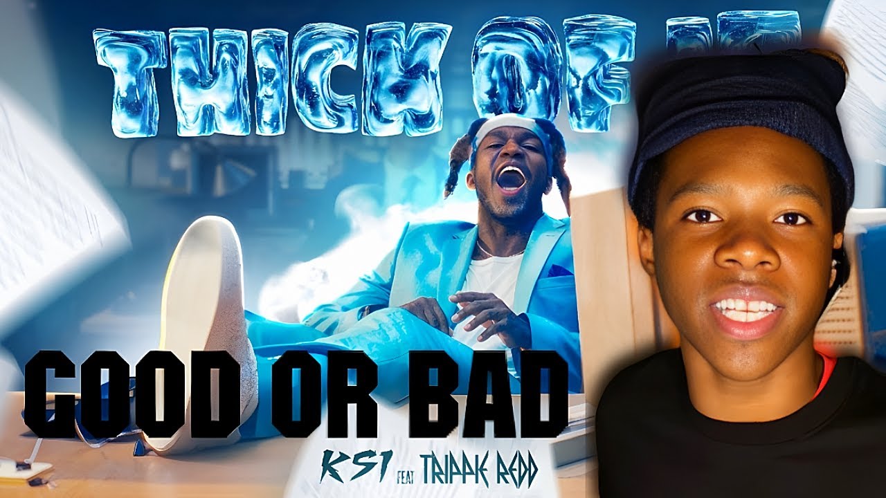 Countq COUNTQ reacts to New KSI song - Thick Of It - YouTube