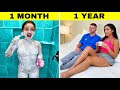 RELATIONSHIP: 1 MONTH VS 1 YEAR