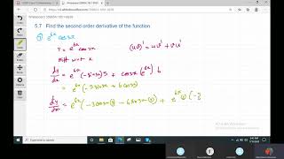 12cbse 5 7 7 Second Order Derivative