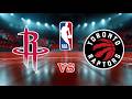 NBA LIVE Houston Rockets Vs Toronto Raptors March 10 2026 NBA Regular Season 2k26