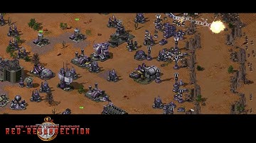 Red Alert 2 | Red Resurrection mod - Mountain pass of death