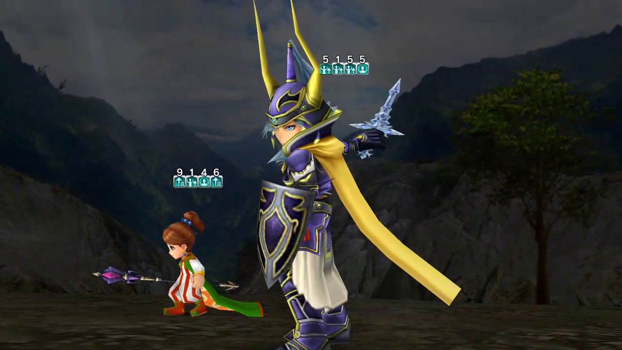 [GL DFFOO] Gau Event CHAOS (Porom, WoL, Ace)