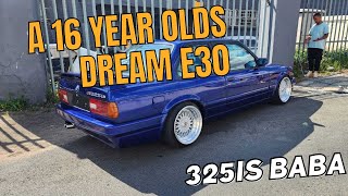 A 16 Year Old's Dream E30 || Client Car Feature's