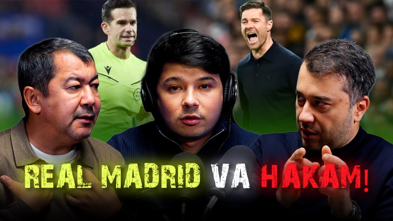 REAL MADRID va HAKAM!