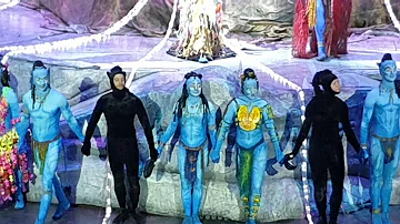 Toruk Final Farewell Avatar by Cirque Du Soeil emotional curtain down after 4 years & 100's of shows