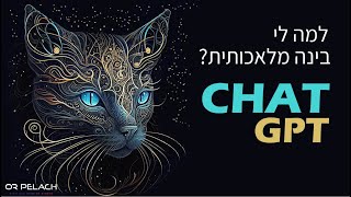 הרצאה על Chat GPT - למה לי בינה מלאכותית