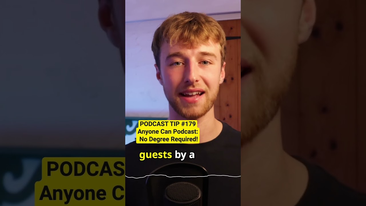 PODCAST TIP 