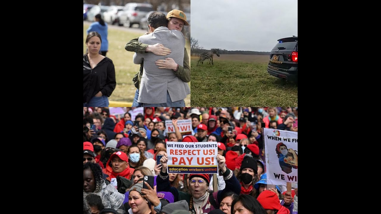 Denver, Los Angeles(Teachers' Strike), & Ohio