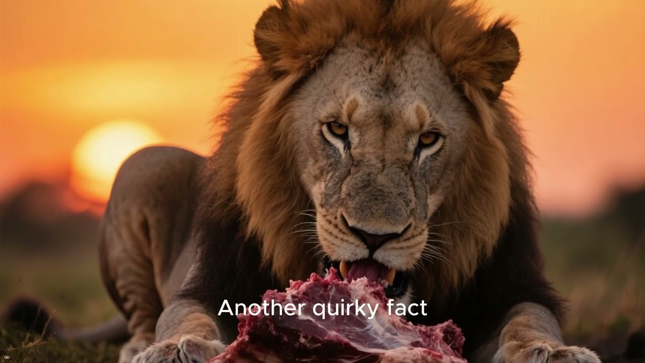 Львы — цари джунглей? 🦁 Удивительные факты о животных: исследование