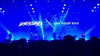 Download Lagu Barasuara - Merayakan Fana [featuring Cholil Mahmud] (Live at Jakarta International Expo 22/9/2023) MP3