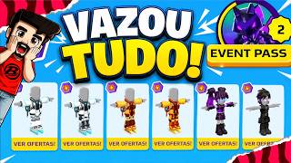 🔥 VAZOU! NOVAS ROUPAS GRÁTIS do PK XD? CONFIRA TUDO! 👀✨