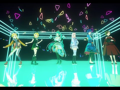 【プロセカMV】限定ヘアのバチャシン組でMiku（限定衣装Ver）