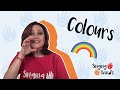 Makaton Topic COLOURS Singing Hands 