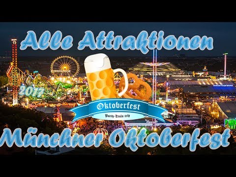 Alle Attraktionen/Attractielijst Münchner