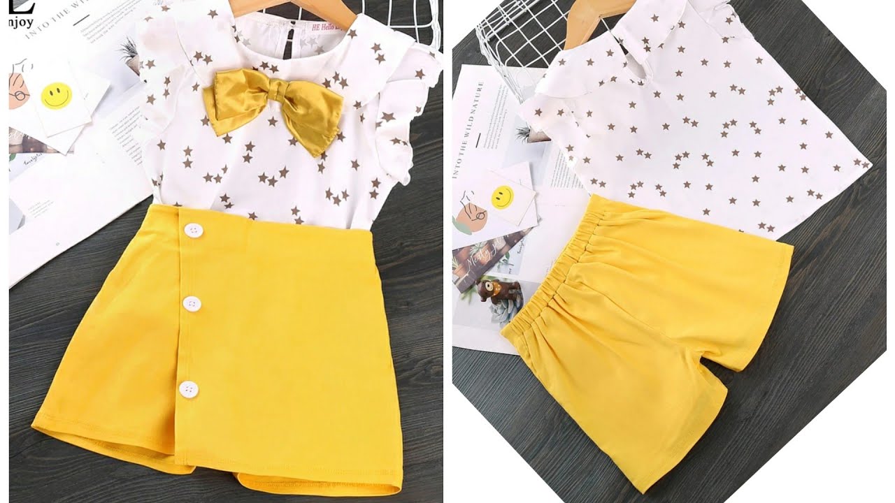 طقم كاجوال للبنات للصيف والعيد 2021طقم تححححفه فعلا نعومه وأناقه