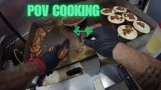 POV Restaurant Cooking I LOCKED in during service
