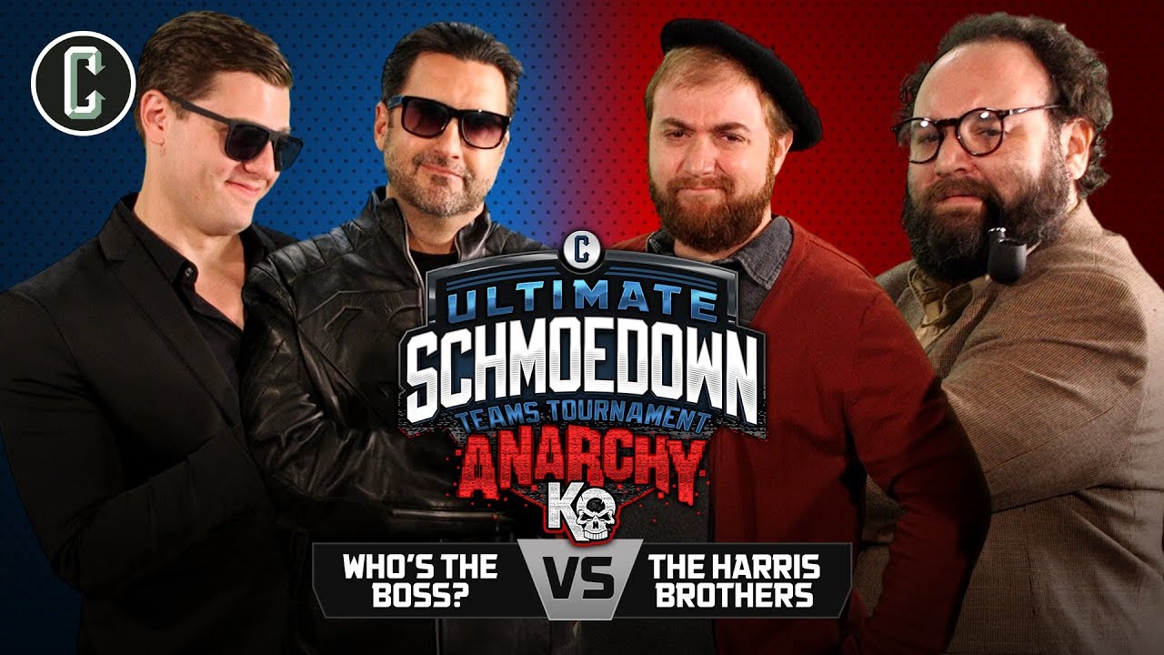 jedi council members ANARCHY TEAM FINALS! Who's the Boss VS The Harris Brothers - Movie Trivia Schmoedown