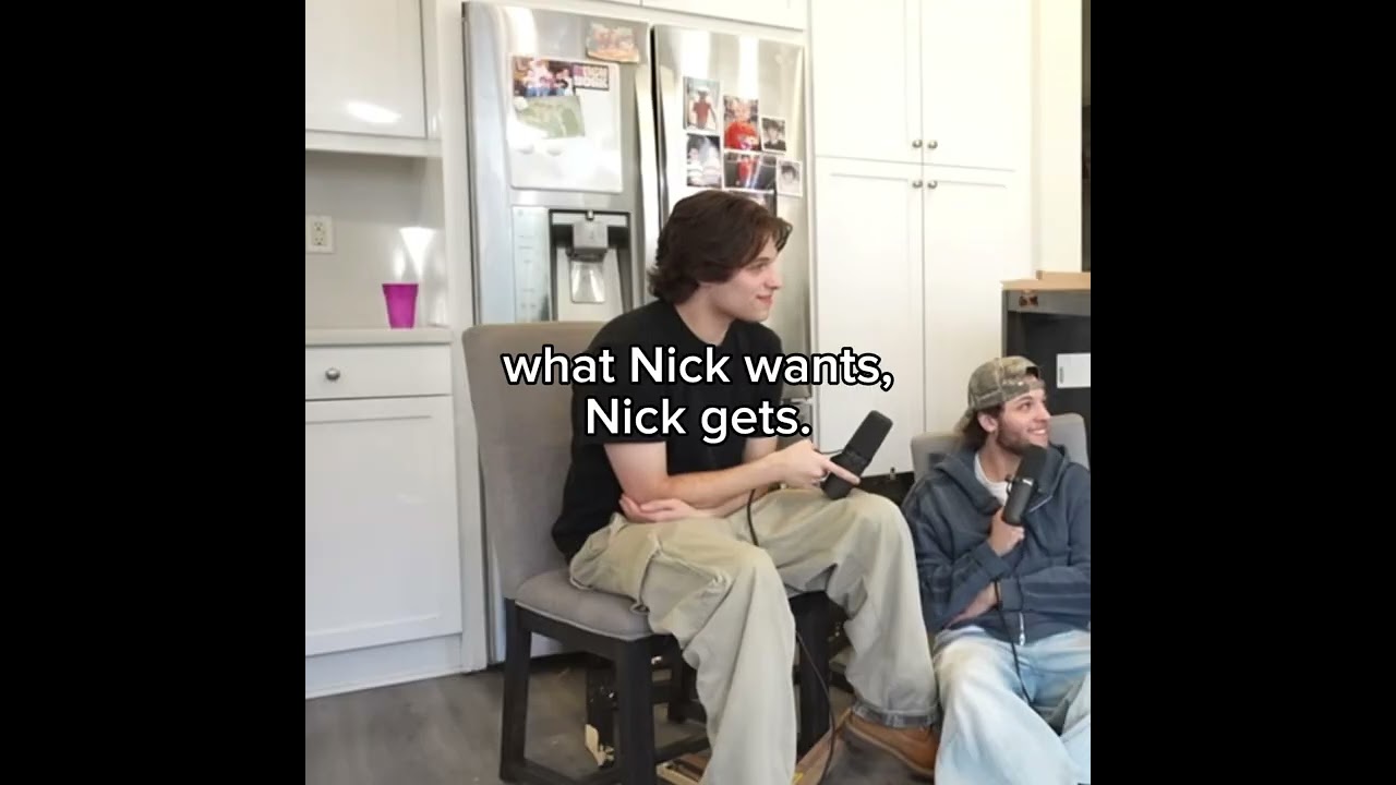 when Nick edits.. Nick gets what Nick wants.. 