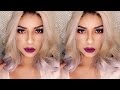 Flirtatious &amp; Seductive Makeup Tutorial | Kylie Cosmetics Royal Peach Palette