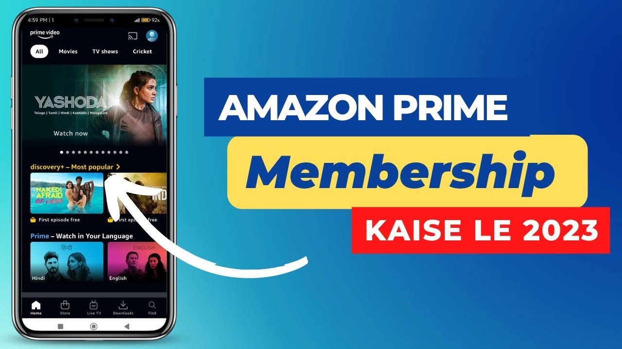 How To Recharge Amazon Prime Step By Step Guide YouTube