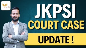 JKPSI Court Case UPDATE!